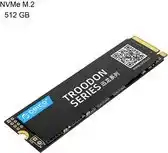 Bol.com Orico M.2 NVMe interne SSD 2280 - 512GB - Troodon serie - 3D NAND flash - Zwart aanbieding