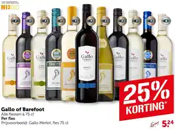 Coop Gallo of Barefoot aanbieding