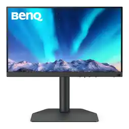 Bol.com BenQ 4K Monitor SW272U - IPS Beeldscherm - Grafisch Design - AdobeRGB - USB-C - 27 inch aanbieding