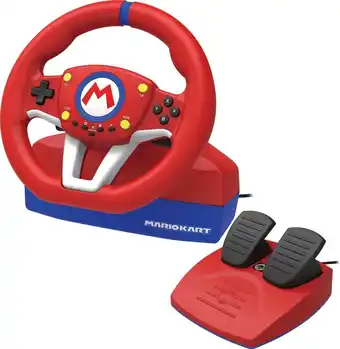 Amazon HORI - Nintendo Switch Mario Kart Racing Wheel Pro (Nintendo Switch) aanbieding