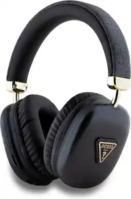 Bol.com Guess 4G Triangle Bluetooth Stereo Over-Ear Koptelefoon - Zwart aanbieding