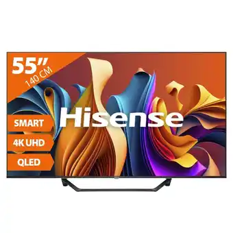 Bol.com Hisense TV 55 4K QLED Smart TV (2024) aanbieding