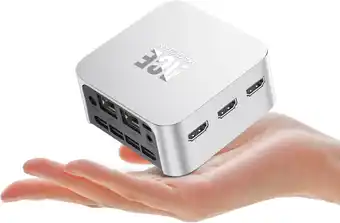 Amazon ACEMAGICIAN Mini PC,Ιntel Alder lake-N100 16GB RAM 512GB ROM Mini Computer Small PC aanbieding