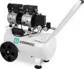 Praxis VONROC Stille Compressor – 57,5dB | 24 L - Olievrij – 750W - Wit aanbieding