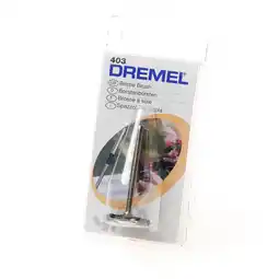 Bol.com Dremel 403 Multitoolaccessoire - Draadborstel - 19.0 mm - 2 stuks aanbieding