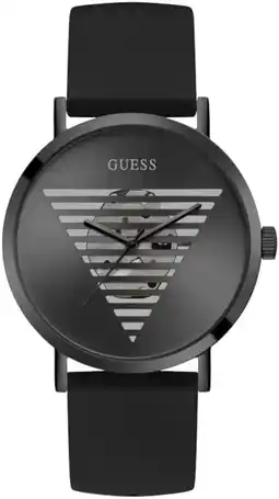 Amazon Guess Analoge GW0503G3, Zwart, GW0503G3 aanbieding