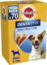 Bol.com Pedigree Dentastix - Kleine Hond - Gebitsverzorging - 70 Kauwsnacks aanbieding