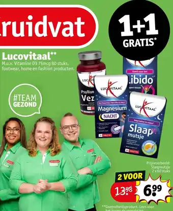 Kruidvat Lucovitaal aanbieding