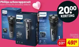 Kruidvat Philips scheerapparaat aanbieding