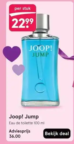 Etos Joop! Jump Eau de toilette 100 ml aanbieding