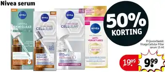 Kruidvat Nivea serum aanbieding