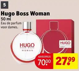 Kruidvat Hugo Boss Woman aanbieding