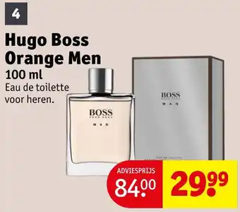 Kruidvat Hugo Boss Orange Men aanbieding