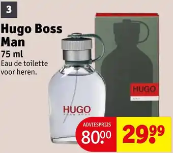 Kruidvat Hugo Boss Man aanbieding