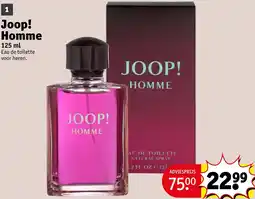 Kruidvat Joop! Homme aanbieding