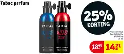 Kruidvat Tabac parfum aanbieding