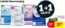 Kruidvat Labello Lipverzorging aanbieding