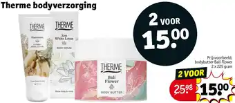 Kruidvat Therme bodyverzorging aanbieding