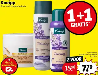 Kruidvat Kneipp aanbieding