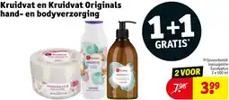 Kruidvat Kruidvat en Kruidvat Originals hand en bodyverzorging aanbieding