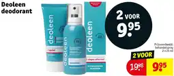 Kruidvat Deoleen deodorant aanbieding