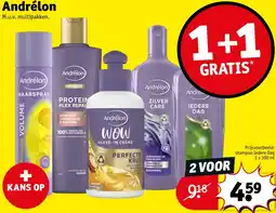 Kruidvat Andrélon aanbieding