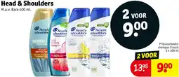 Kruidvat Head & Shoulders aanbieding