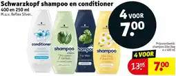 Kruidvat Schwarzkopf shampoo en conditioner aanbieding