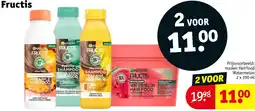 Kruidvat Fructis aanbieding