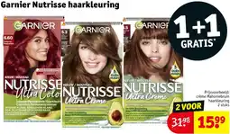 Kruidvat Garnier Nutrisse haarkleuring aanbieding