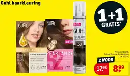 Kruidvat Guhl haarkleuring aanbieding