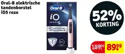 Kruidvat Oral-B elektrische tandenborstel i05 roze aanbieding