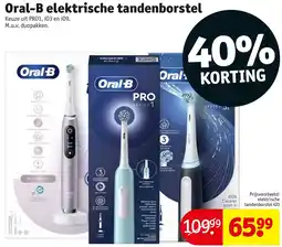 Kruidvat Oral-B elektrische tandenborstel aanbieding