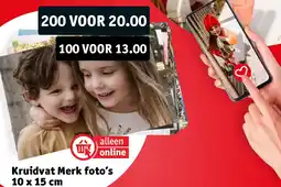 Kruidvat Kruidvat Merk foto's aanbieding