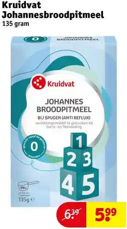 Kruidvat Kruidvat Johannesbroodpitmeel aanbieding