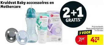 Kruidvat Kruidvat Baby acccessoires en Mothercare aanbieding