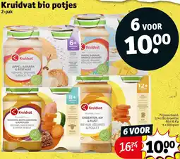 Kruidvat Kruidvat bio potjes aanbieding