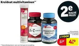 Kruidvat Kruidvat multivitaminen aanbieding