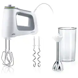 Bol.com Braun HM5107WH MultiMix 5 Handmixer 750W Wit/Grijs aanbieding