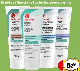 Kruidvat Kruidvat Specialistische huidverzorging aanbieding