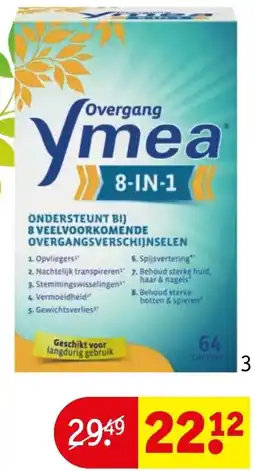 Kruidvat Ymea Overgang 8-in-1 aanbieding