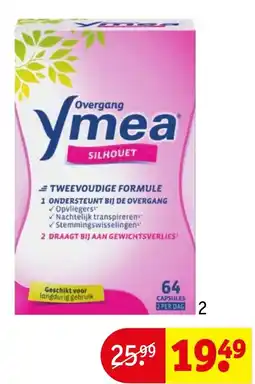 Kruidvat Ymea Overgang silhouet aanbieding