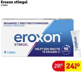 Kruidvat Eroxon stimgel aanbieding