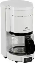 Bol.com Braun Aromaster KF47 - Koffiezetapparaat - Wit aanbieding