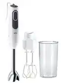 Bol.com Braun MultiQuick 3 Vario - MQ 3105B WH - Staafmixer - Wit/Grijs aanbieding