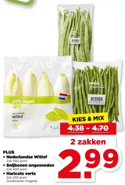 PLUS Kies & mix aanbieding