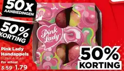 PLUS Pink Lady Handappels aanbieding