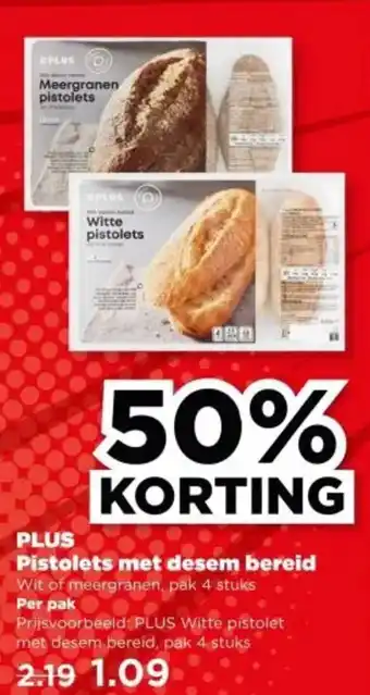 PLUS PLUS Pistolets met desem bereid aanbieding