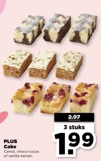 PLUS PLUS Cake aanbieding