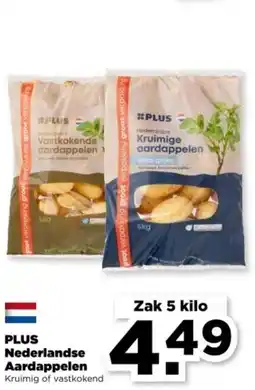 PLUS PLUS Nederlandse Aardappelen aanbieding